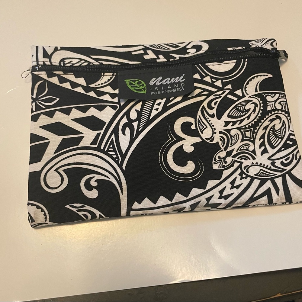 Bag pouch travel cosmetic makeup accessory electronic organizer